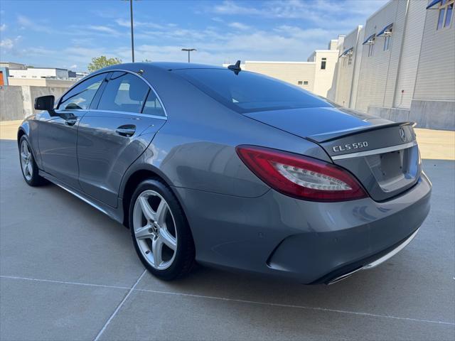 used 2017 Mercedes-Benz CLS 550 car, priced at $19,950