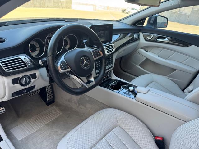 used 2017 Mercedes-Benz CLS 550 car, priced at $19,950