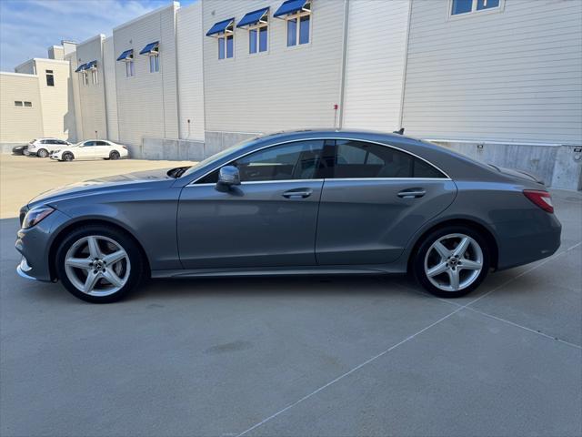 used 2017 Mercedes-Benz CLS 550 car, priced at $19,950