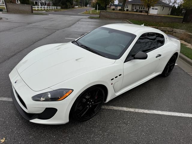 used 2012 Maserati GranTurismo car, priced at $38,950