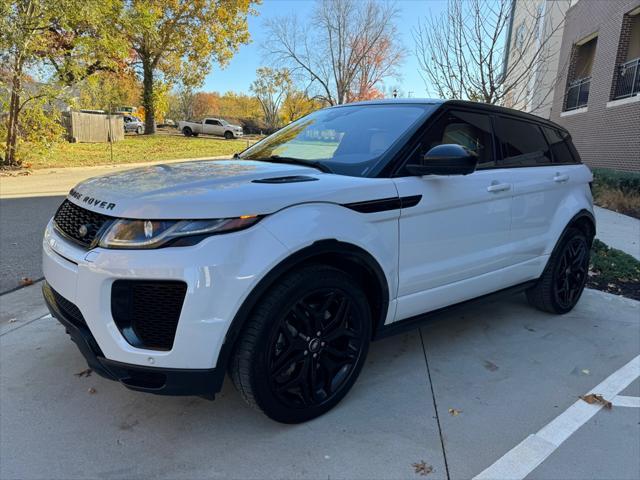 used 2018 Land Rover Range Rover Evoque car, priced at $16,950