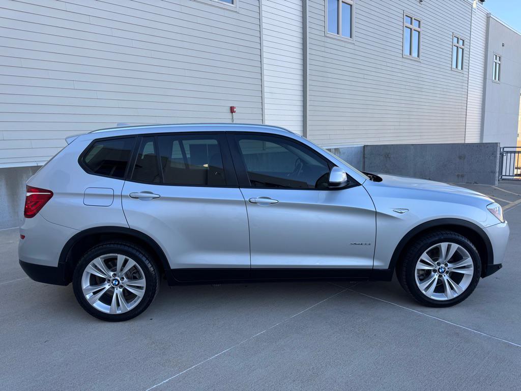 used 2016 BMW X3 car, priced at $11,950