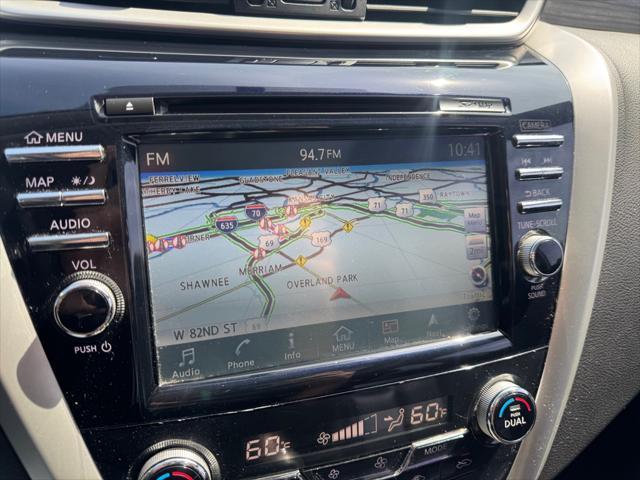 used 2017 Nissan Murano car, priced at $13,950