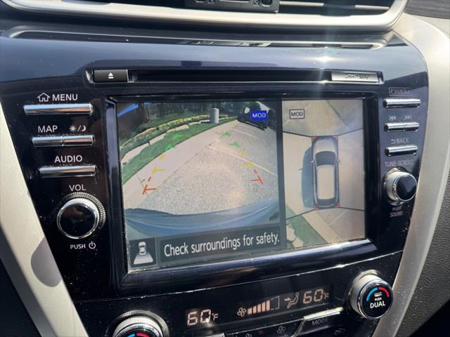used 2017 Nissan Murano car, priced at $13,950