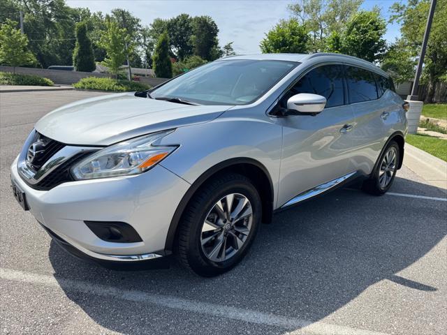 used 2017 Nissan Murano car, priced at $13,950