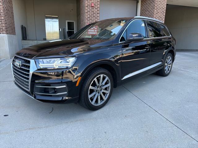 used 2018 Audi Q7 car, priced at $18,950