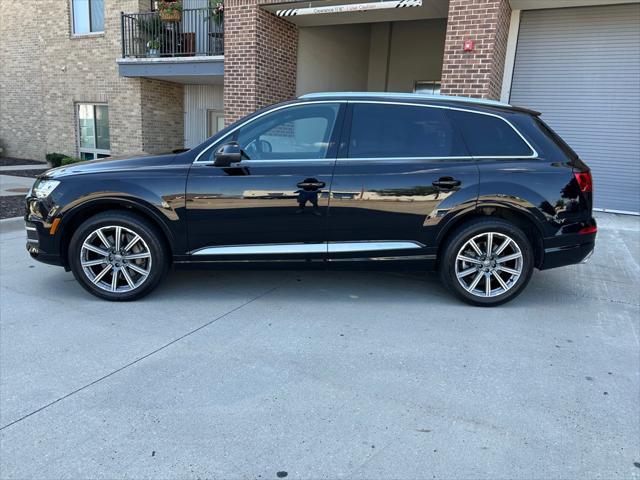 used 2018 Audi Q7 car, priced at $18,950