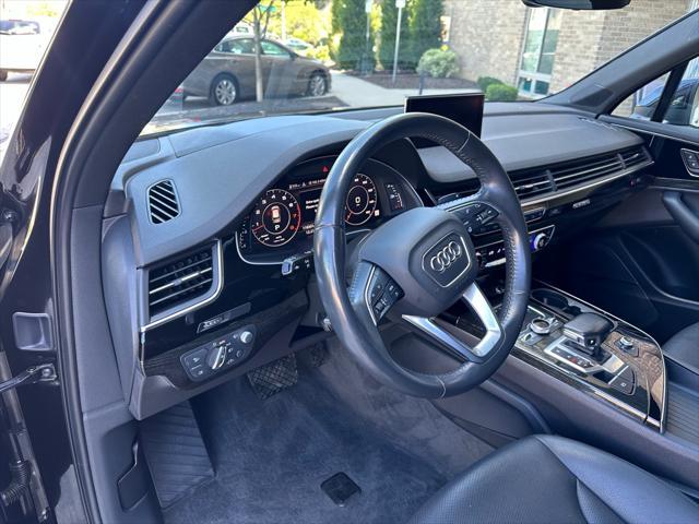 used 2018 Audi Q7 car, priced at $18,950