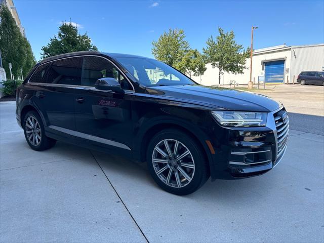 used 2018 Audi Q7 car, priced at $18,950