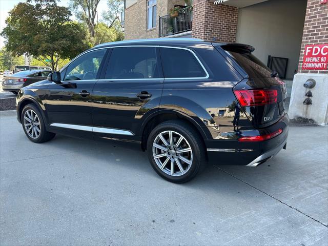 used 2018 Audi Q7 car, priced at $18,950