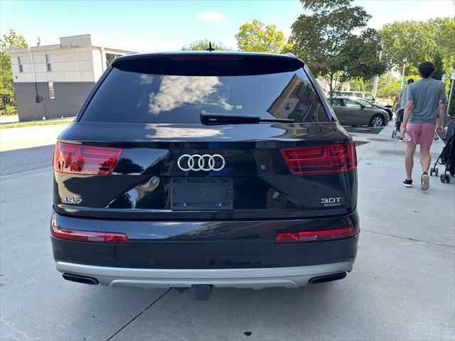 used 2018 Audi Q7 car, priced at $18,950