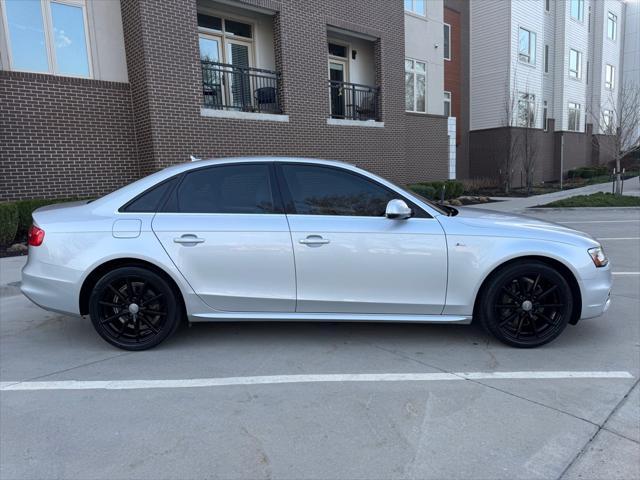 used 2014 Audi A4 car, priced at $12,950