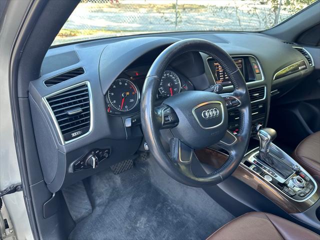 used 2014 Audi Q5 car, priced at $11,950