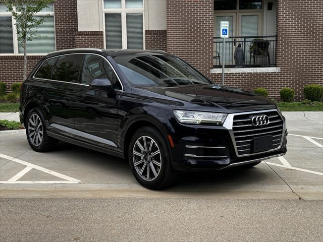 used 2017 Audi Q7 car, priced at $15,950