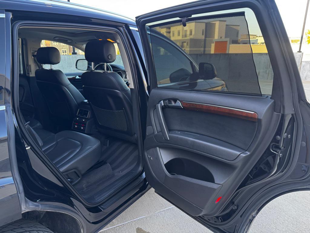 used 2013 Audi Q7 car, priced at $9,950