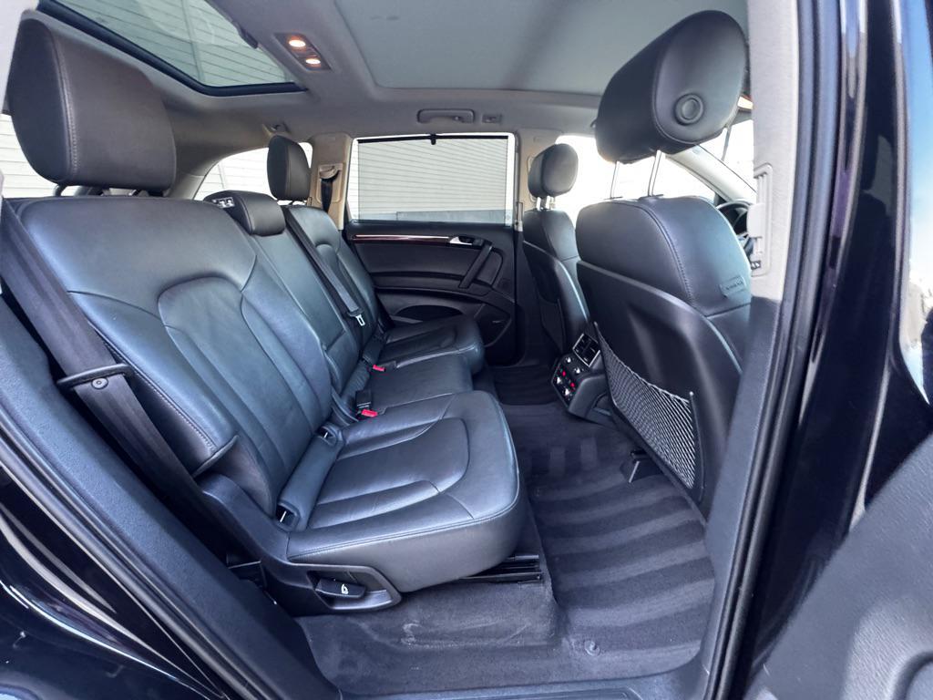 used 2013 Audi Q7 car, priced at $9,950