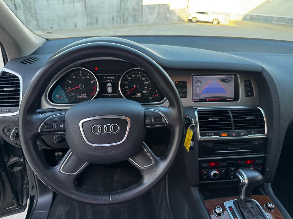 used 2013 Audi Q7 car, priced at $9,950