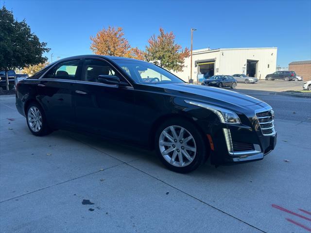 used 2015 Cadillac CTS car, priced at $11,950