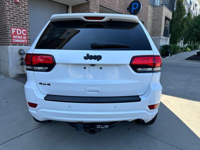 used 2017 Jeep Grand Cherokee car, priced at $15,950