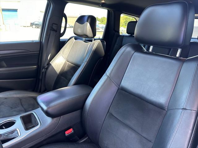 used 2017 Jeep Grand Cherokee car, priced at $15,950