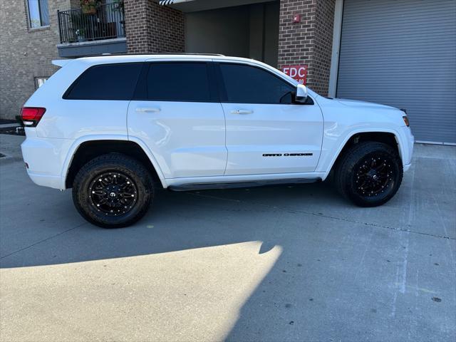 used 2017 Jeep Grand Cherokee car, priced at $15,950