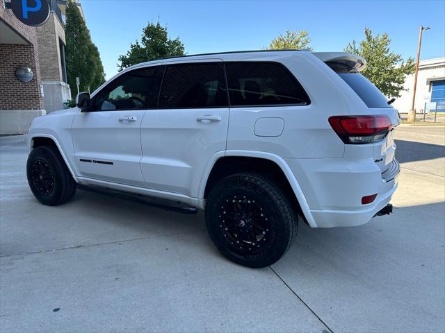 used 2017 Jeep Grand Cherokee car, priced at $15,950