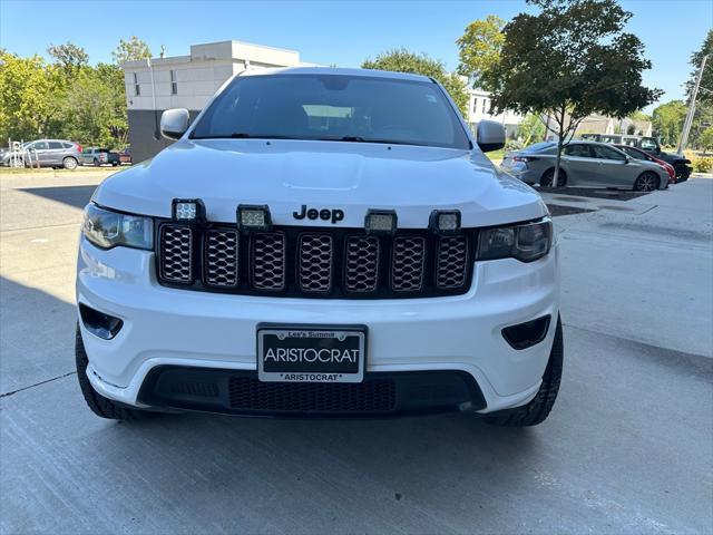 used 2017 Jeep Grand Cherokee car, priced at $15,950