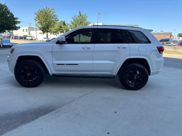 used 2017 Jeep Grand Cherokee car, priced at $15,950