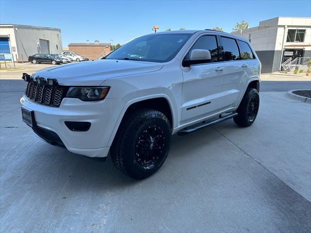 used 2017 Jeep Grand Cherokee car, priced at $15,950