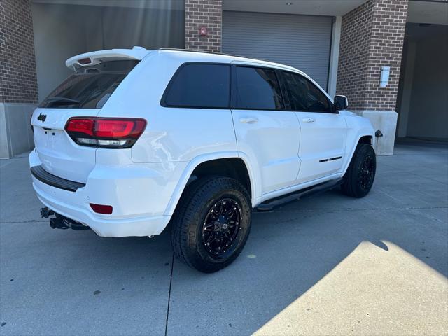 used 2017 Jeep Grand Cherokee car, priced at $15,950