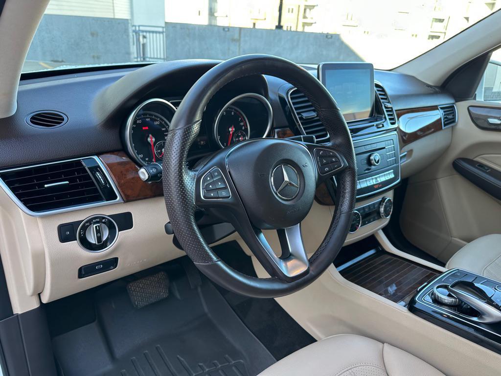 used 2016 Mercedes-Benz GLE-Class car, priced at $16,950