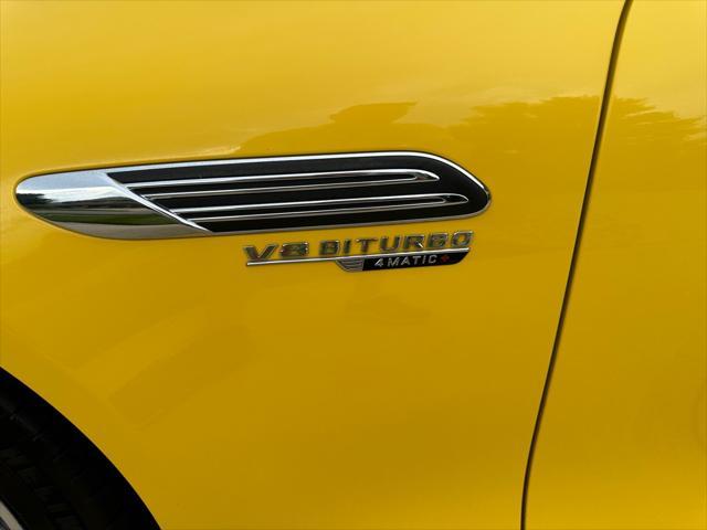 used 2022 Mercedes-Benz AMG SL 55 car, priced at $89,950