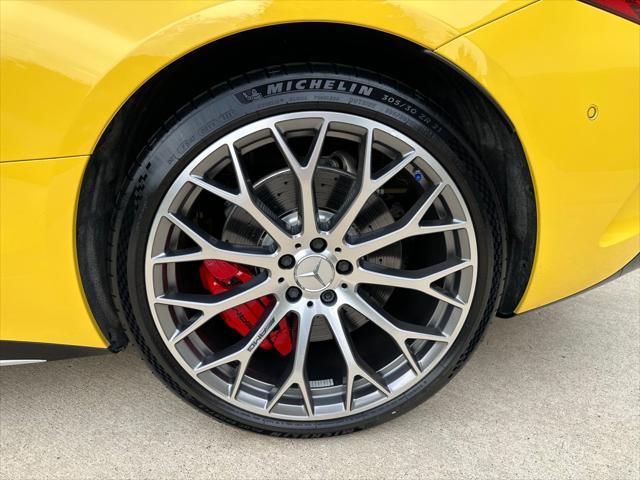 used 2022 Mercedes-Benz AMG SL 55 car, priced at $89,950