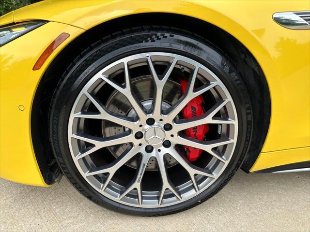 used 2022 Mercedes-Benz AMG SL 55 car, priced at $89,950