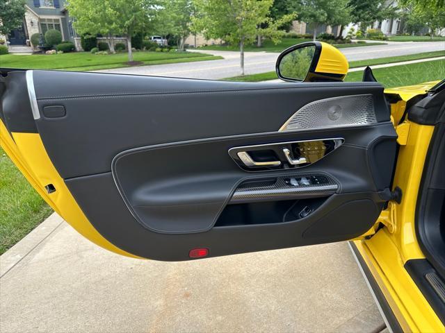 used 2022 Mercedes-Benz AMG SL 55 car, priced at $89,950