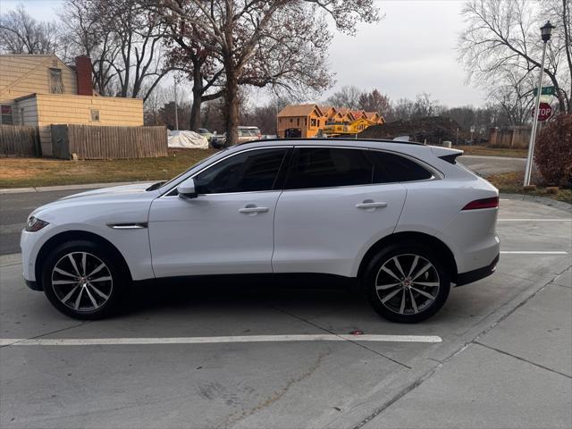 used 2019 Jaguar F-PACE car, priced at $16,950