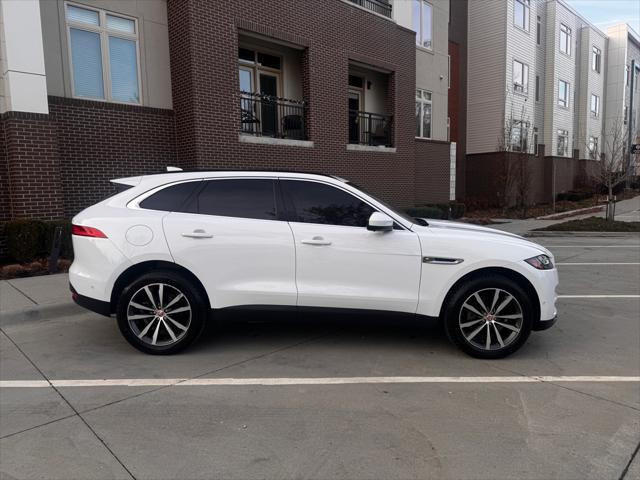 used 2019 Jaguar F-PACE car, priced at $16,950