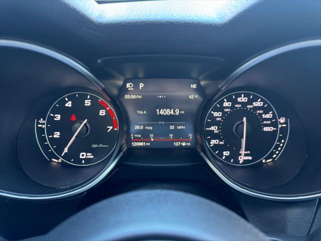 used 2018 Alfa Romeo Stelvio car, priced at $11,950
