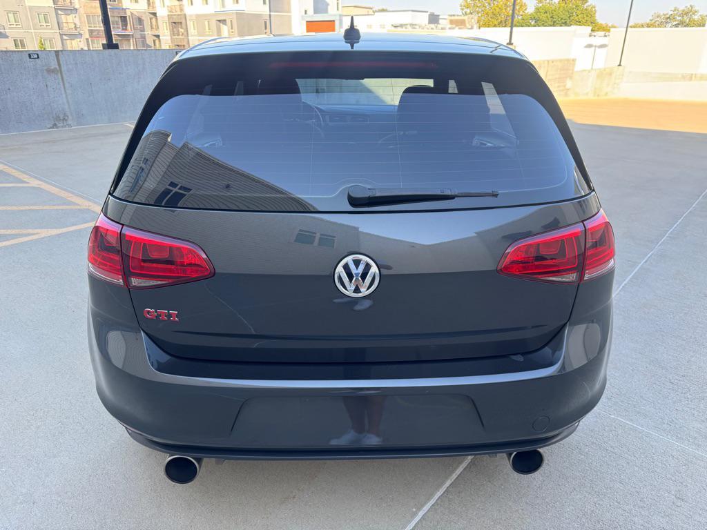 used 2016 Volkswagen Golf GTI car, priced at $15,950