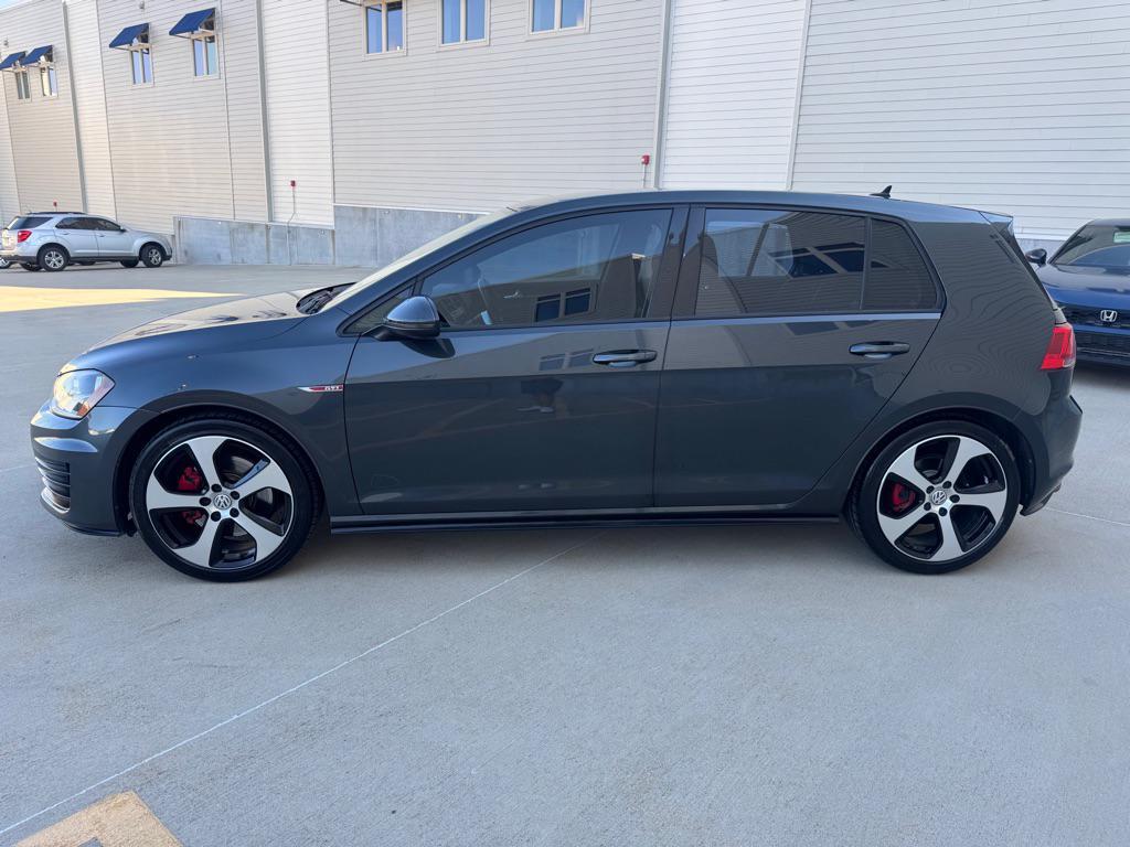used 2016 Volkswagen Golf GTI car, priced at $15,950
