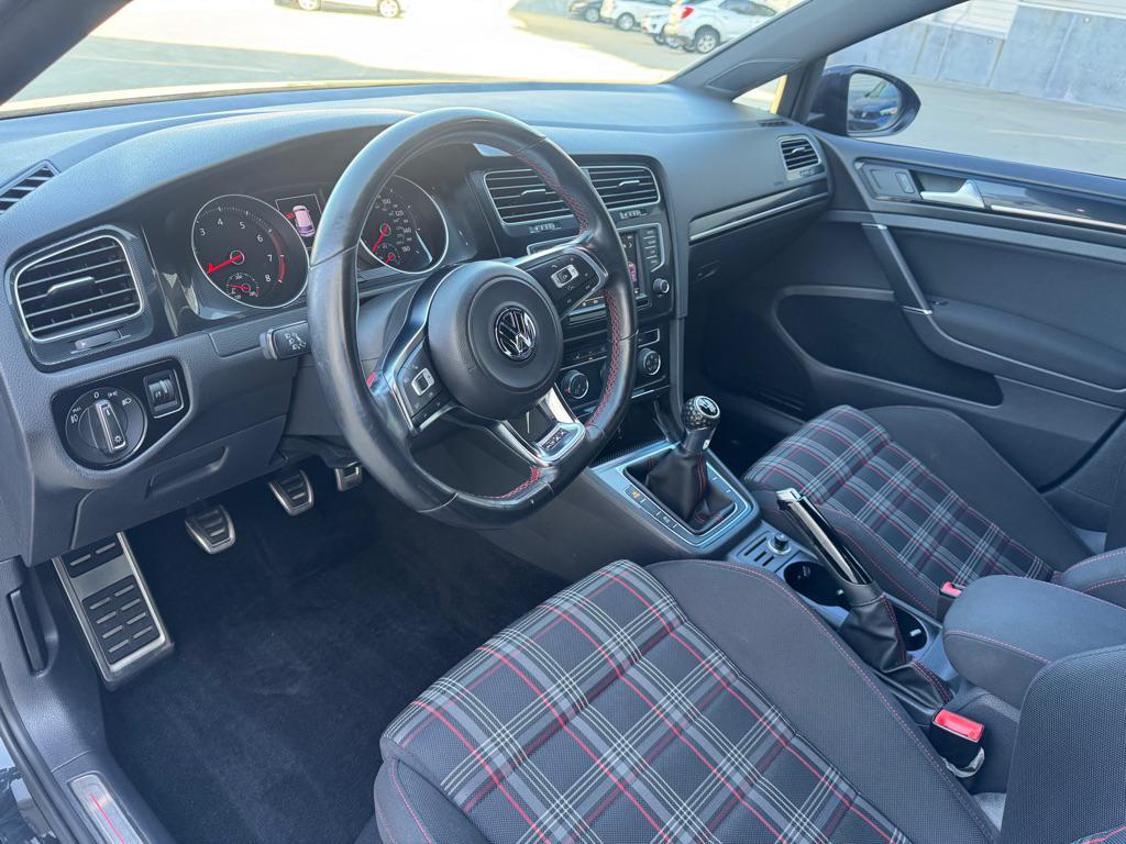 used 2016 Volkswagen Golf GTI car, priced at $15,950