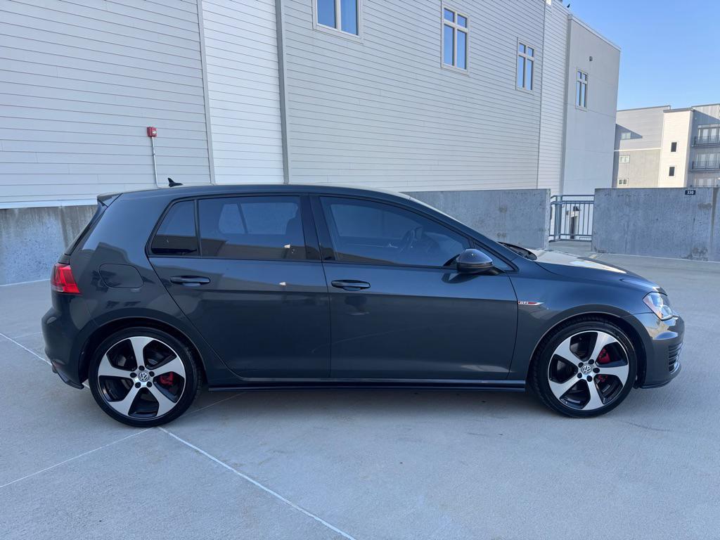 used 2016 Volkswagen Golf GTI car, priced at $15,950