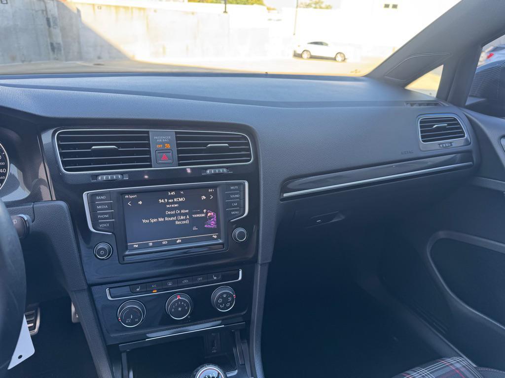 used 2016 Volkswagen Golf GTI car, priced at $15,950