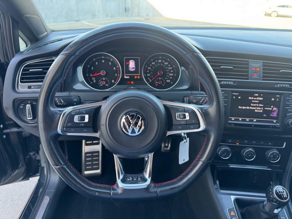 used 2016 Volkswagen Golf GTI car, priced at $15,950