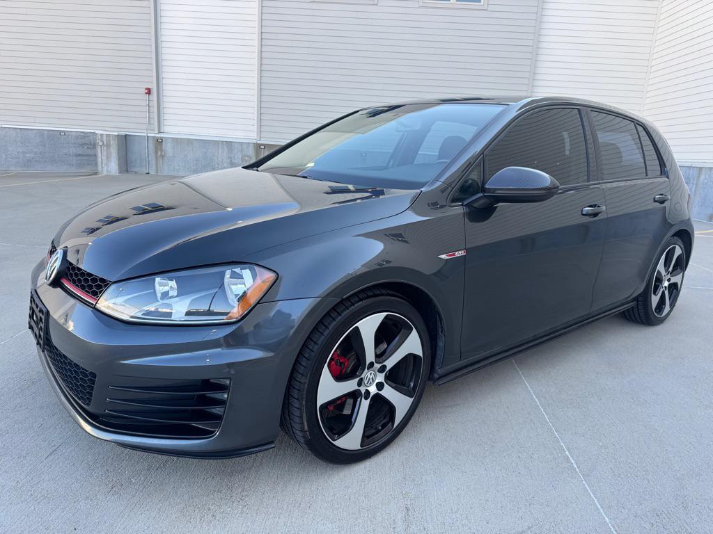 used 2016 Volkswagen Golf GTI car, priced at $15,950