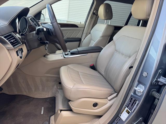 used 2015 Mercedes-Benz GL-Class car, priced at $15,950