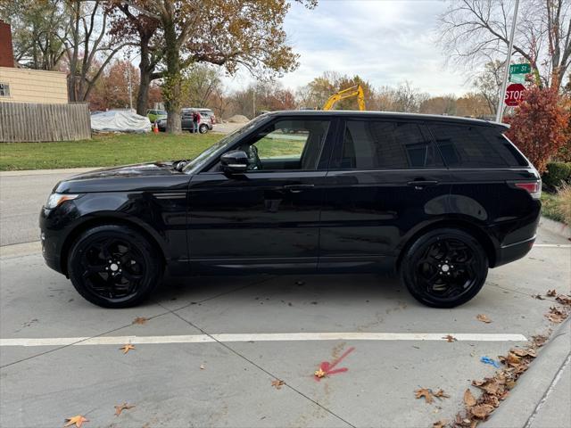 used 2015 Land Rover Range Rover Sport car, priced at $15,950