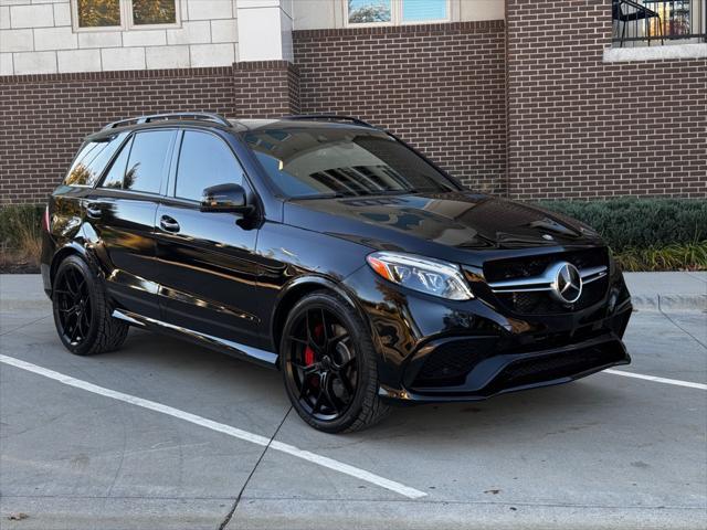 used 2017 Mercedes-Benz AMG GLE 63 car, priced at $34,950