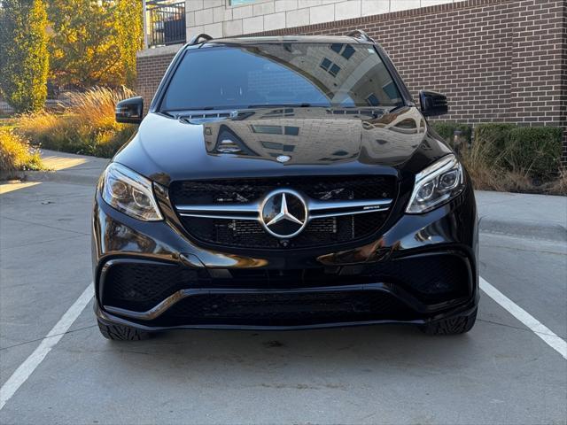 used 2017 Mercedes-Benz AMG GLE 63 car, priced at $34,950