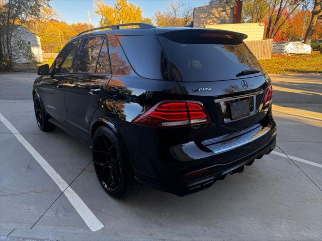 used 2017 Mercedes-Benz AMG GLE 63 car, priced at $34,950